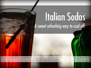 Italian Sodas